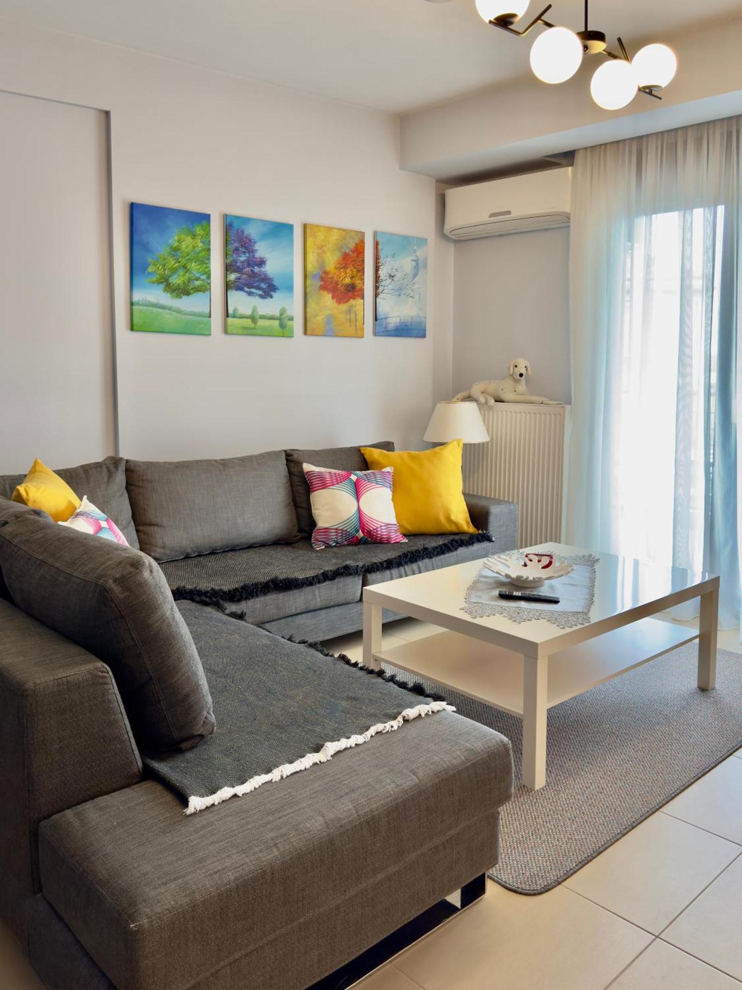 Luxury Apartment In The Center Едеса Екстер'єр фото