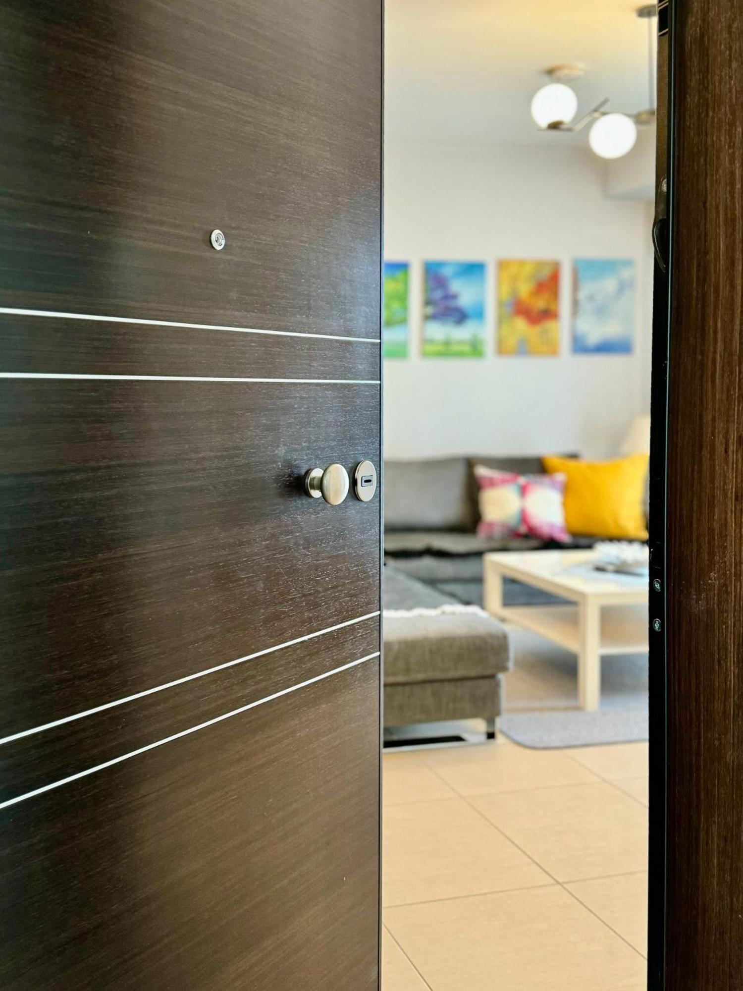 Luxury Apartment In The Center Едеса Екстер'єр фото